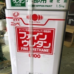 [塗料]ニッペファインウレタン木部用クリヤーの画像