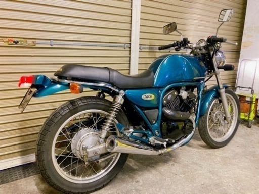 ヤマハ　SRV250 配送可能　支払いは現金or振り込みも可能　グリーン
