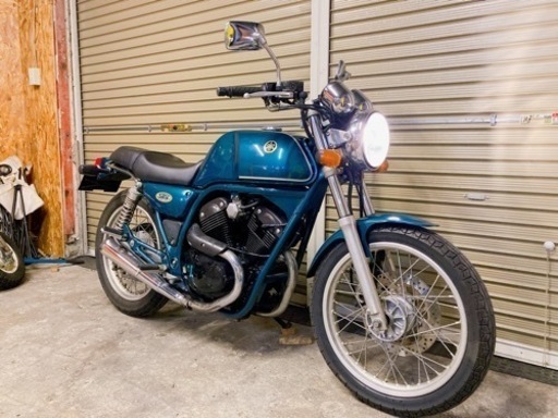 ヤマハ　SRV250 配送可能　支払いは現金or振り込みも可能　グリーン