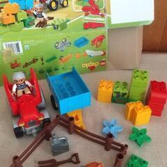 LEGO レゴ デュプロ 29ピース 農場 トラクター