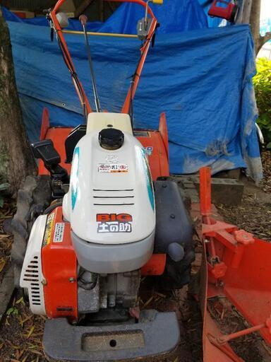 クボタ　TR90　土の進　管理機　耕運機　ロータリー正転/逆転　\n