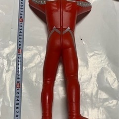 ウルトラセブン、スーパーサイズソフビフィギュアの画像