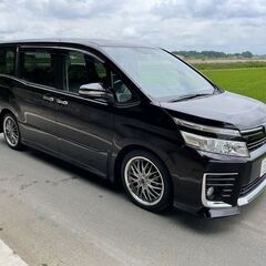 ヴォクシーZS両側パワー車検付きワイドナビTVバックモニタドラレコ