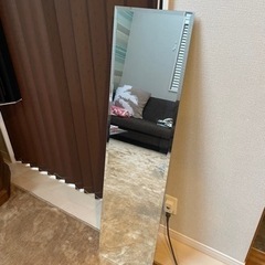 【無料】ニトリ/ミラー/全身鏡/ウォールミラー/壁掛けの画像