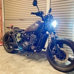 カワサキ　エリミネーター250SE ミリタリー　配送可能　支払い...