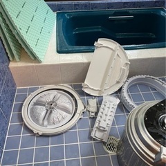 洗濯機専門のプロがお掃除済み✲(◍•ᴗ•◍)✲の画像