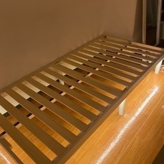 すのこベッド　シングル　の画像
