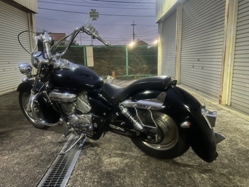 【商談中】　MC29 ホンダ　マグナ250 カスタム車　自賠責保険付き