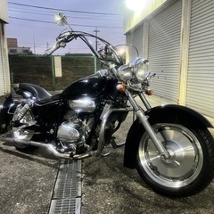【商談中】　MC29 ホンダ　マグナ250 カスタム車　自賠責保険付き