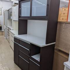 NITORI 2面レンジボード ニトリ 🌟キッチン収納・食器棚🌟 No.1357