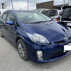 プリウスLEDヘッドライト車検5年8月ナビTVバックモニタ修復歴無し