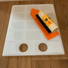 漆喰うま〜くヌレール　こて・こて板セット