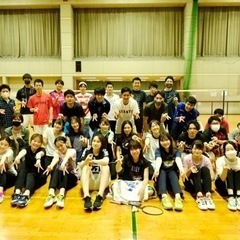 初心者大歓迎！！バドミントンしましょう🏸
