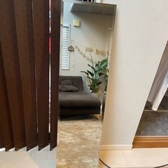 【無料】ニトリ/ミラー/全身鏡/ウォールミラー/壁掛けの画像