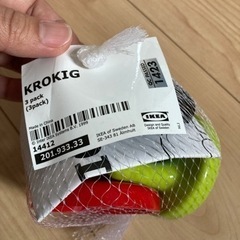 未使用　IKEA  のフックの画像