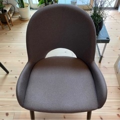 【決まりました】おむすび型テーブル&チェア2脚の画像