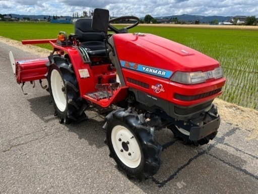ヤンマートラクター 4WD ー　Ke-4　ディーゼル　14馬力