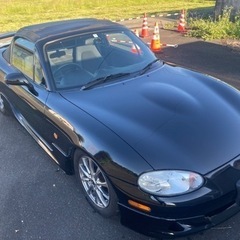 ご成約頂き有難うございます。車検あり 価格交渉受付ます！ マツダ ロードスター 幌型 オープンカー 1600cc AT車 NB6C BOSEスピーカー H11年の画像