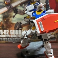 「取引中」THE ORIGIN版　HG 1/144 RX -78-2 ガンダムの画像