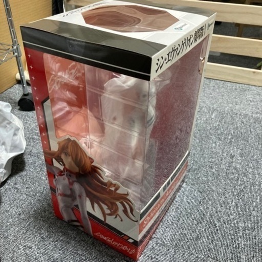 リボルブ シン・エヴァンゲリオン劇場版 式波・アスカ・ラングレー ラストミッション 1/7スケール PVC ABS製 フィギュア