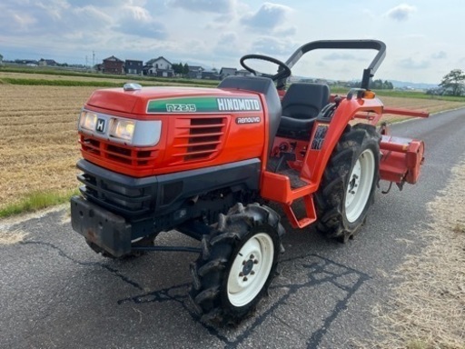 日立 日の本 トラクター NZ215 クボタGT21のOEM機パワステ 4WD フル装 アワー344時間 実働