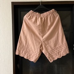 ピンクの花柄キュロット？の画像