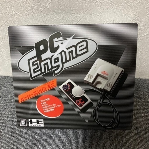 値下げしました！【プライムデー記念発売】PCエンジン mini(収録ゲームオリジナル楽曲CD特典付)限定バージョン