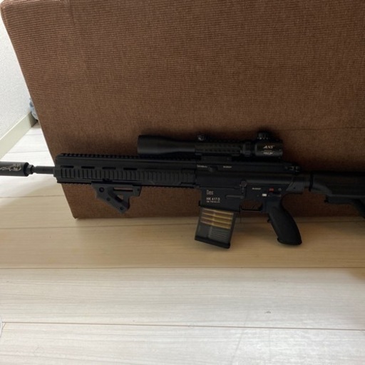 次世代HK417カスタム