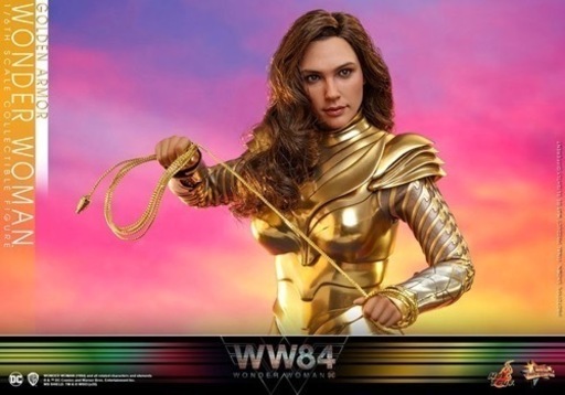 ムービー・マスターピース 1/6 ワンダーウーマン ゴールドアーマー版 [ホットトイズ]