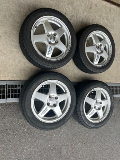 (7月20日まで掲示)IMPUL 15インチアルミホイール