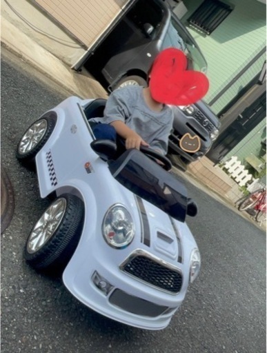 電動乗用車　ミニクーパー　子供用　車