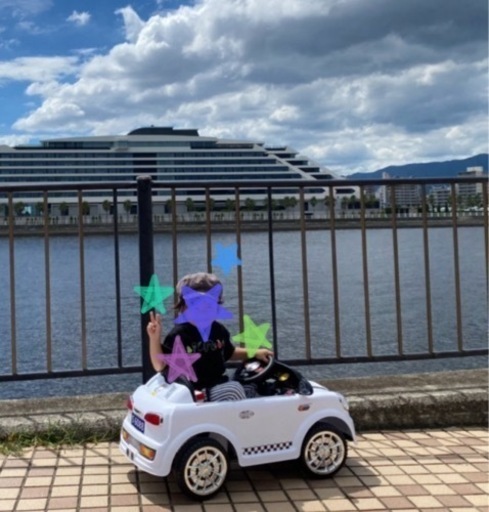 電動乗用車　ミニクーパー　子供用　車