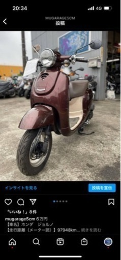 ジョルノ 　茶色