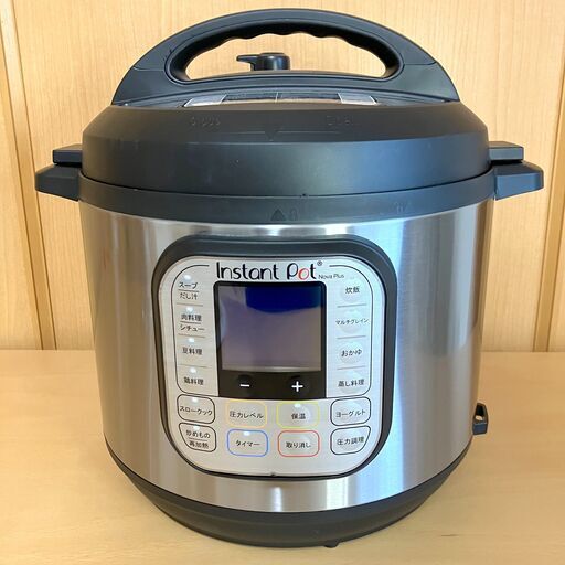 Instant Pot 6.0L Nova Plus 60 - マルチ電気圧力鍋