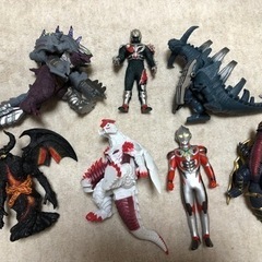 ウルトラマン　ソフビ大きめサイズどれでも1体