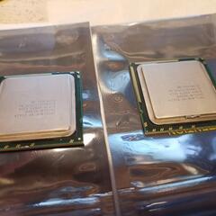 Xeon 2.4G×2 4コア/8スレッド×2　デュアルCPU！
