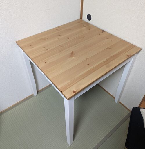IKEA LERHAMN レールハムン ダイニングテーブル