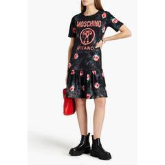 お買い得‼️非常に入手困難‼️【日本完売コレクション品 モスキーノ ワンピース】正規品の画像