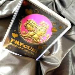 【非売品!!レア【新品未使用】ふたりはプリキュア15周年記念メダル】の画像