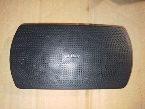 SONY　ソニー　ステレオ　ポータブル　ラジオ　ブラック　黒　FM/AM　SRF-18