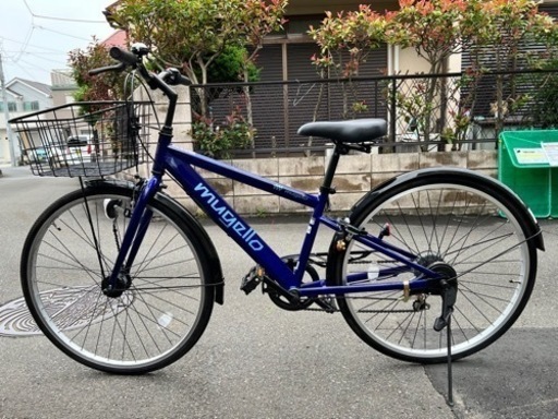 26センチの自転車