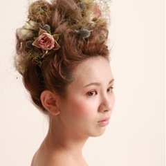 ◎大阪市内出張費無料◎ ヘアセット メイク 1,800円～ お見...