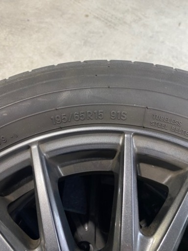 プリウス　PRIUS 50系　タイヤ　ホイールセット