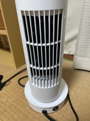 電気ファンヒーター　ちょっとした場所に！