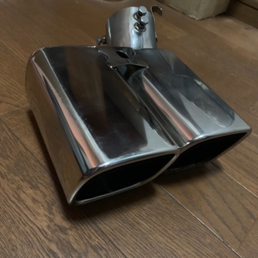 モデリスタ　マフラーカッター　アルファード　