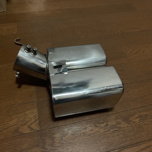 モデリスタ　マフラーカッター　アルファード　