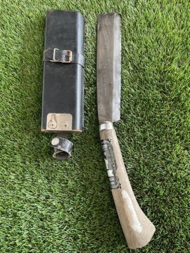 鉈古道具　古鉄　土佐　(清龍物惣)