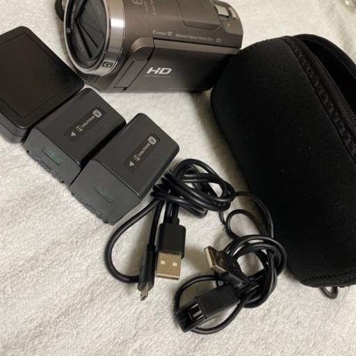 SONY HDR-cx680 ビデオカメラ