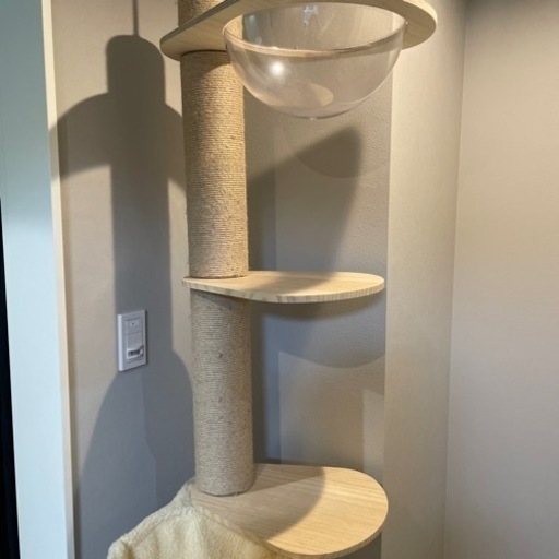 ※値段交渉承ります※キャットタワー【美品】