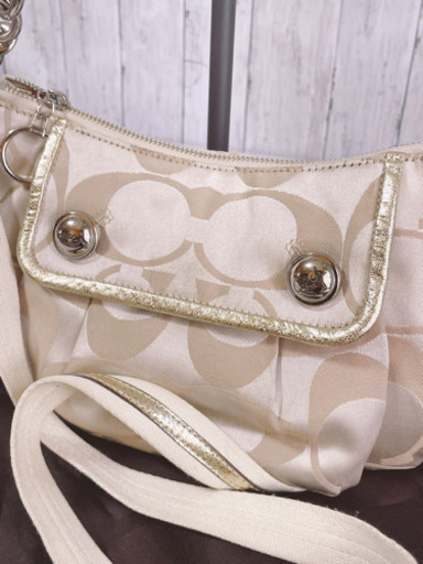 H1169 COACH コーチ　キャンバス　シグネチャー　13833 2way